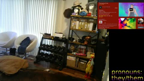 Snapshot of sunshinestreak chatting on 04.03.26 im not actually a man my pronouns are theythem online show from 04.03.26