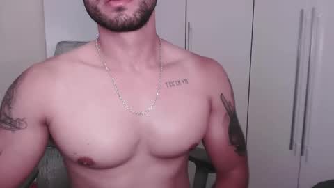 Snapshot of superboyg chatting on 12.01.25 superboyg online show from 12.01.25