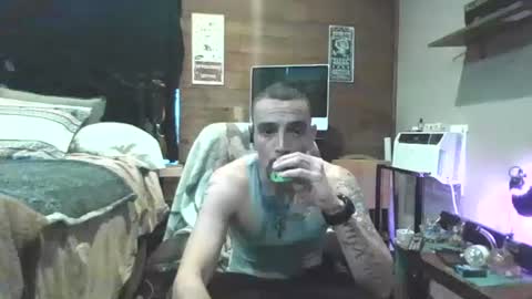 Snapshot of superd512 chatting on 01.26.25 Guero Cash online show from 01.26.25