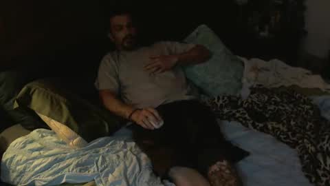 Snapshot of superd512 chatting on 10.03.25 Guero Cash online show from 10.03.25