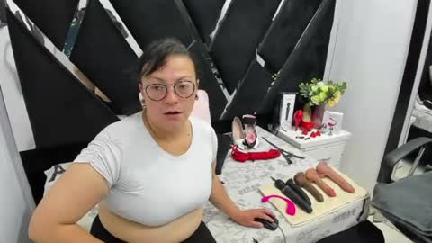Susana Flame online show from 07.11.26