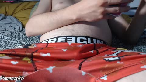 swanou87 online show from 01.25.25