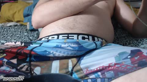 swanou87 online show from 01.31.25