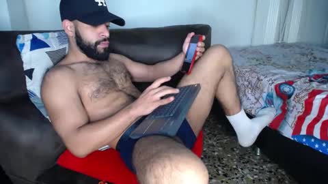 Snapshot of sweatyhairypig1 chatting on 12.13.24 joel bliss online show from 12.13.24