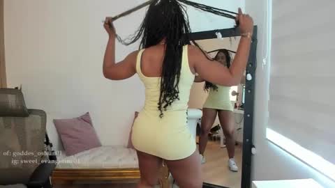 Evangeline online show from 03.09.25