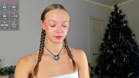 Snapshot of sweet__piece chatting on 12.21.25 Alice online show from 12.21.25