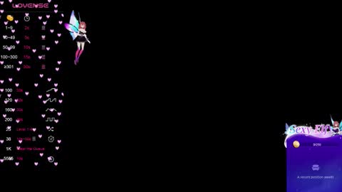 sweet_angelkanon online show from 12.14.25