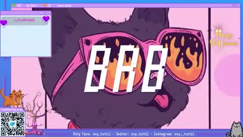 Snapshot of sweet_bluee chatting on 10.02.25 Tutti  online show from 10.02.25