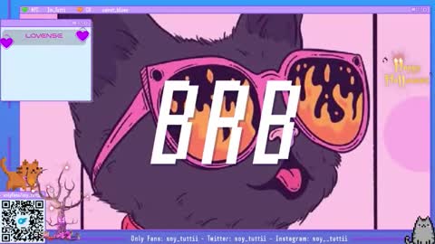 Snapshot of sweet_bluee chatting on 10.06.25 Tutti  online show from 10.06.25