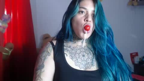 Snapshot of sweet_bubblee chatting on 07.24.26 Bubbles online show from 07.24.26