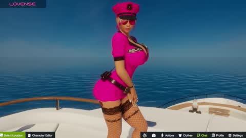 Fleur online show from 09.15.25