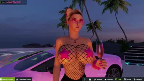 Fleur online show from 09.23.25