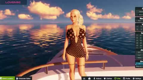 Fleur online show from 09.29.25