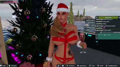 Fleur online show from 11.29.25