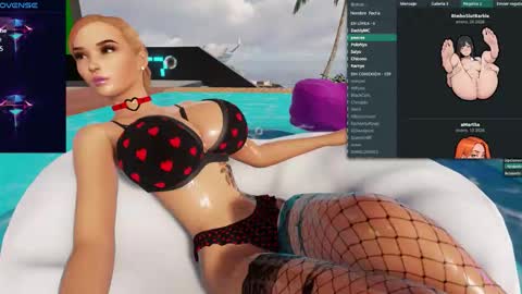 Fleur online show from 03.21.26