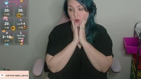 Sweet Gracie online show from 03.23.26