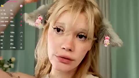 Snapshot of sweet_melissa133 chatting on 07.17.26 Melissa. Join me on Fansly link in social medias online show from 07.17.26