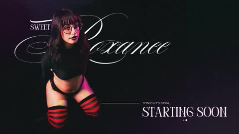 Roxanee online show from 01.14.26
