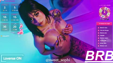 Snapshot of sweet_sophi_ chatting on 02.14.25 sophie leone online show from 02.14.25