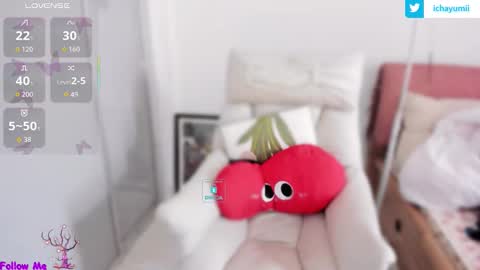 sweet_yumiq online show from 11.05.25