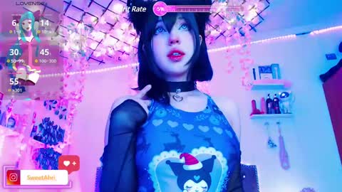 Sweet Ahri online show from 03.06.25