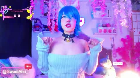 Sweet Ahri online show from 01.17.26