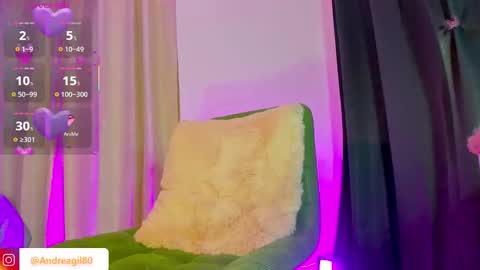 Andrea Cheryl GiLandreagil80 In Instagram online show from 04.15.26