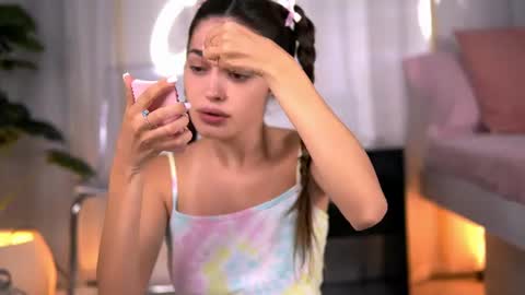 Snapshot of sweetauraa chatting on 07.12.26 Aura online show from 07.12.26
