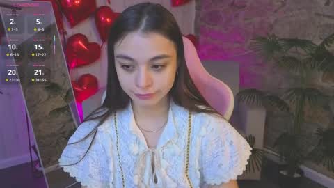 Snapshot of sweetblushie chatting on 03.27.26 Kim online show from 03.27.26