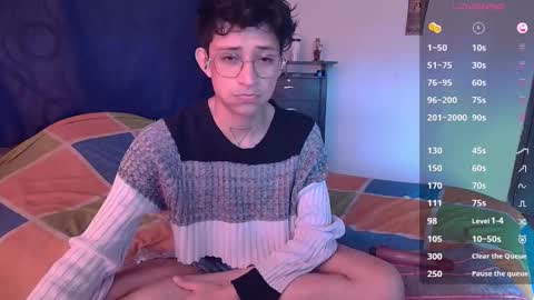 Snapshot of sweetc4meron chatting on 10.16.25 Cameron Alejandro online show from 10.16.25