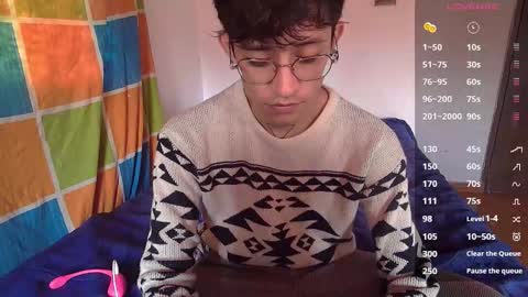 Snapshot of sweetc4meron chatting on 10.28.25 Cameron Alejandro online show from 10.28.25