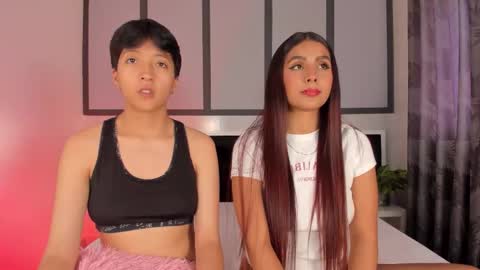 Eva Short hair girl  - Victoria Long red hair online show from 12.03.25