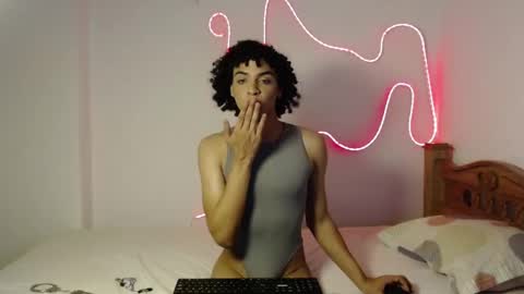 Snapshot of sweetcurlyboy chatting on 02.24.26 Chris online show from 02.24.26