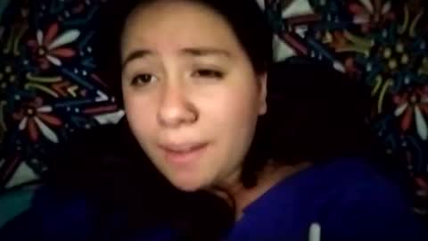 Ana Mara  i cant Make noise My family is here  online show from 02.14.25