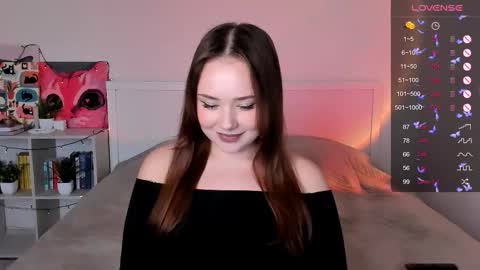 Snapshot of sweetie_candy_ chatting on 10.09.25 Hannah online show from 10.09.25
