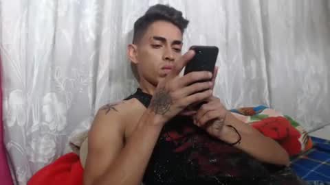 Snapshot of sweetlatinakim chatting on 01.28.25 Camilo online show from 01.28.25