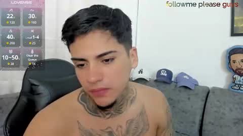 Snapshot of sweetlatinoboy chatting on 06.27.26 SWEETLATINBOY online show from 06.27.26