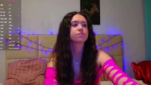 Snapshot of sweetscribe chatting on 03.12.25 SweetScribe online show from 03.12.25