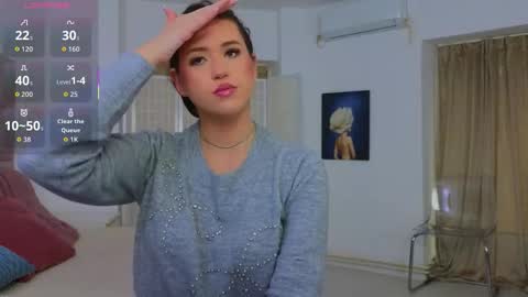 Snapshot of sweetscribe chatting on 12.04.25 SweetScribe online show from 12.04.25