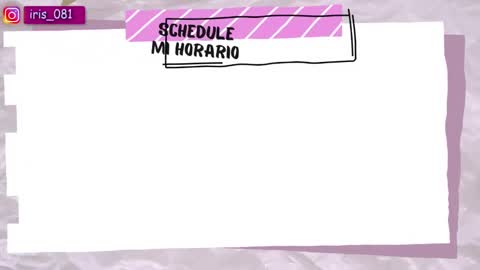 iris online show from 01.10.25