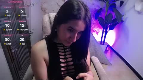 Snapshot of sweetyy_lollipop chatting on 10.18.25 Catalina online show from 10.18.25