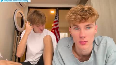 swoopyboy online show from 09.29.25