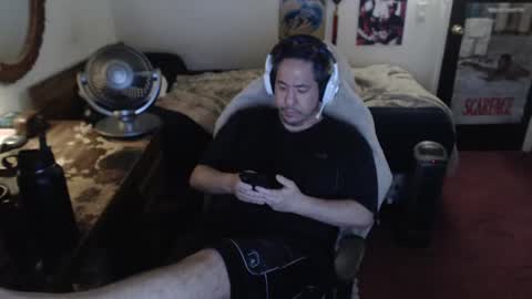 Snapshot of sxykoreandick chatting on 01.14.25 Rick Hard online show from 01.14.25