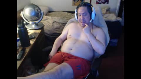 Snapshot of sxykoreandick chatting on 10.07.25 Rick Hard online show from 10.07.25