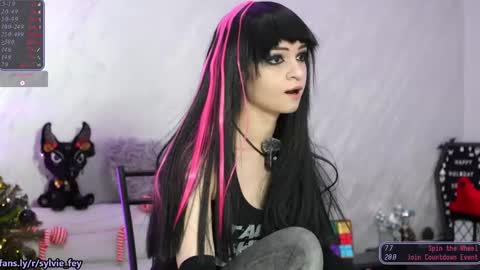 Sylvie online show from 12.20.25