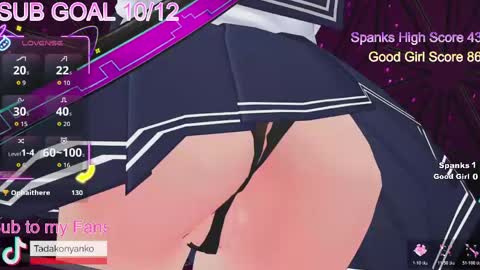 Snapshot of tadakonyanko chatting on 05.16.26 Tadako Nyanko online show from 05.16.26