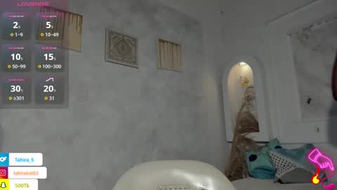 Tahira online show from 09.10.25