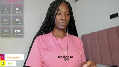 Tahira online show from 05.23.26