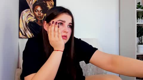 Snapshot of talla_la chatting on 02.28.25 Talla online show from 02.28.25