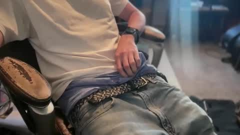 Snapshot of talllongandhardguy99 chatting on 04.19.26 6foot7andhard online show from 04.19.26